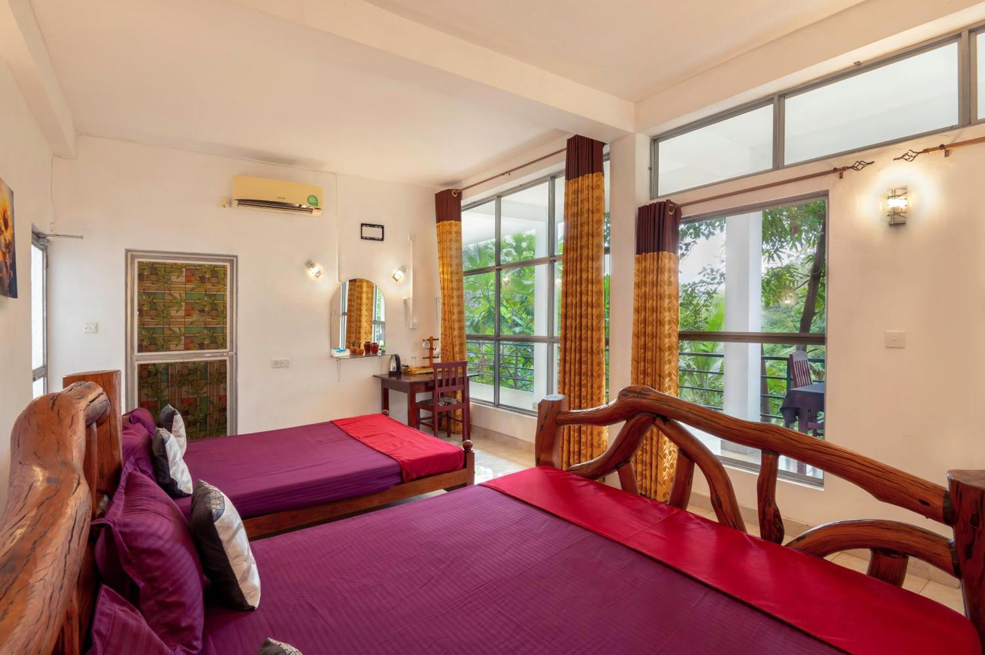 Ayurvedic Lanka Wellness Hotel Moragaswewa エクステリア 写真