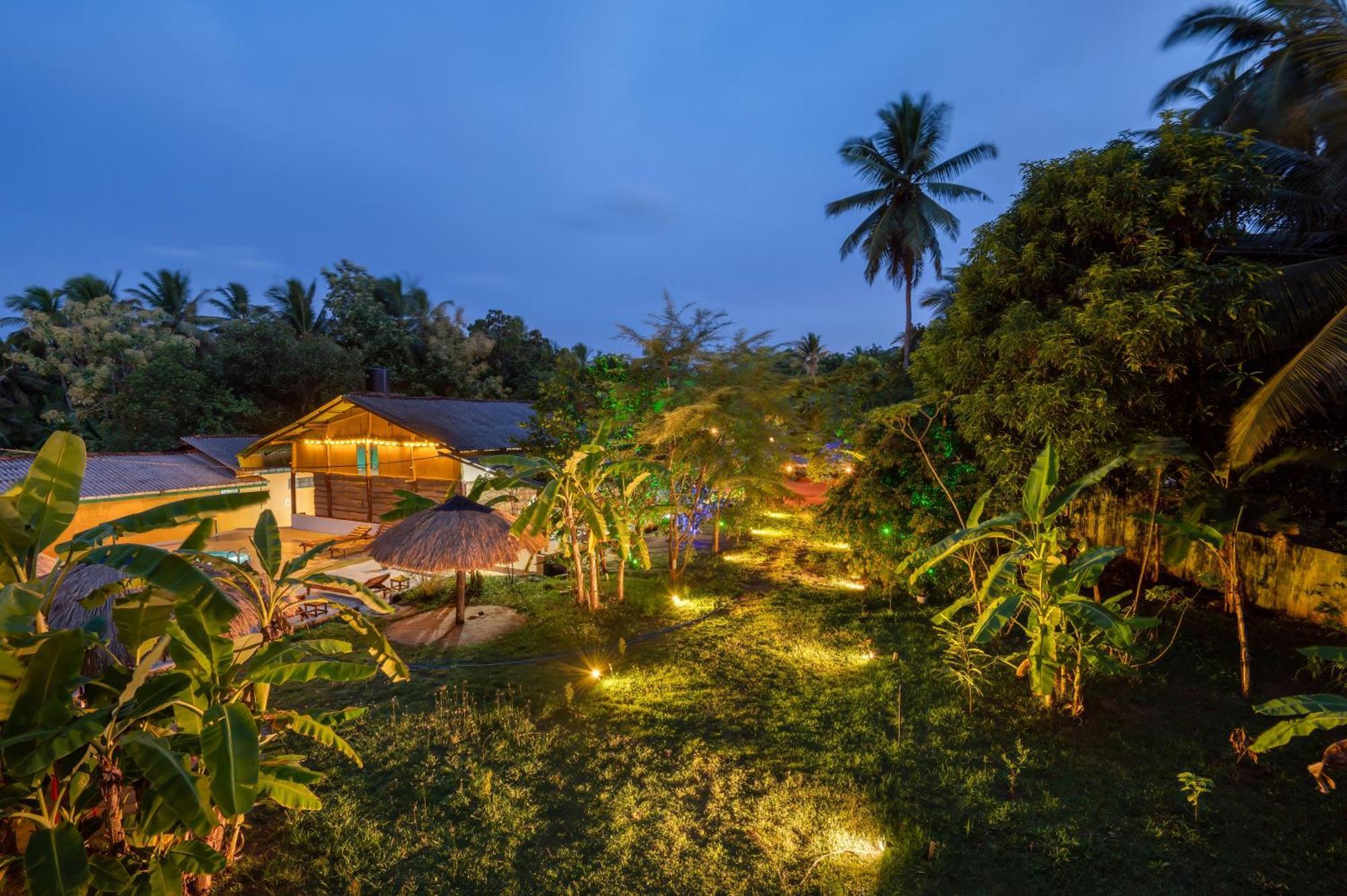 Ayurvedic Lanka Wellness Hotel Moragaswewa エクステリア 写真