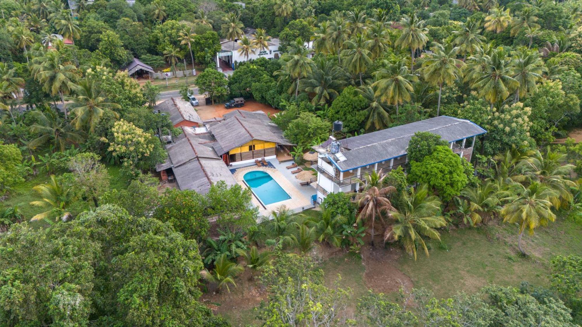 Ayurvedic Lanka Wellness Hotel Moragaswewa エクステリア 写真